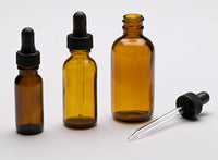 Glass Dropper Bottle