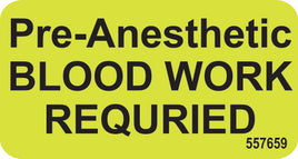 NEW! PRE-ANESTHETIC..