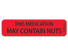 NEW! ...MAY CONTAIN NUTS