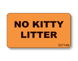 No Kitty Litter
