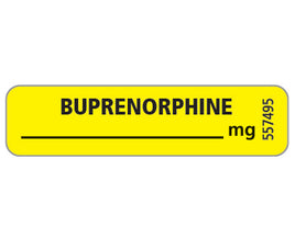 NEW! BUPRENORPHINE ______mg