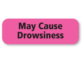 May Cause Drowsiness