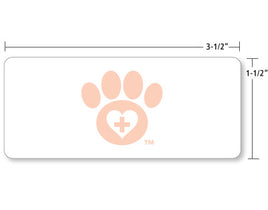 New! Paw Print