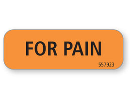 FOR PAIN