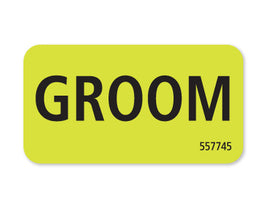 Groom