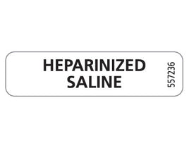 HEPARINIZED…