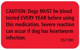 CAUTION: Dogs…