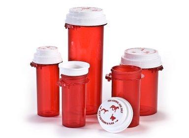 1-Clic Vials in Red | VetriMark| VetriMark