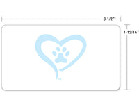 Paw in Heart