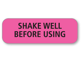 Shake well...